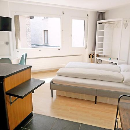 Schick Und Freundlich, Zentral, Modernes Studio - C5 Sankt Moritz Esterno foto