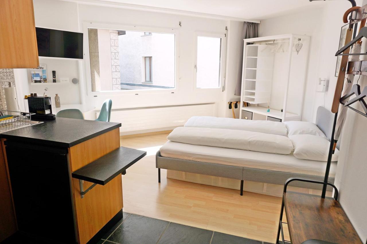 Schick Und Freundlich, Zentral, Modernes Studio - C5 Sankt Moritz Esterno foto