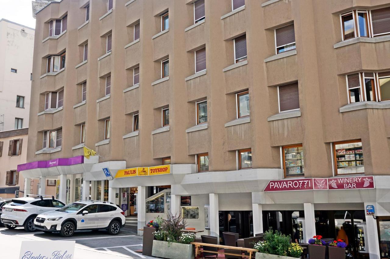 Schick Und Freundlich, Zentral, Modernes Studio - C5 Sankt Moritz Esterno foto