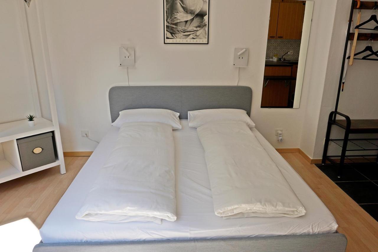 Schick Und Freundlich, Zentral, Modernes Studio - C5 Sankt Moritz Esterno foto