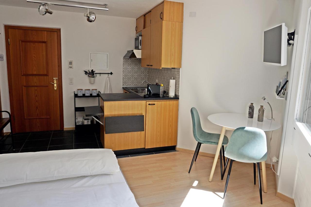 Schick Und Freundlich, Zentral, Modernes Studio - C5 Sankt Moritz Esterno foto