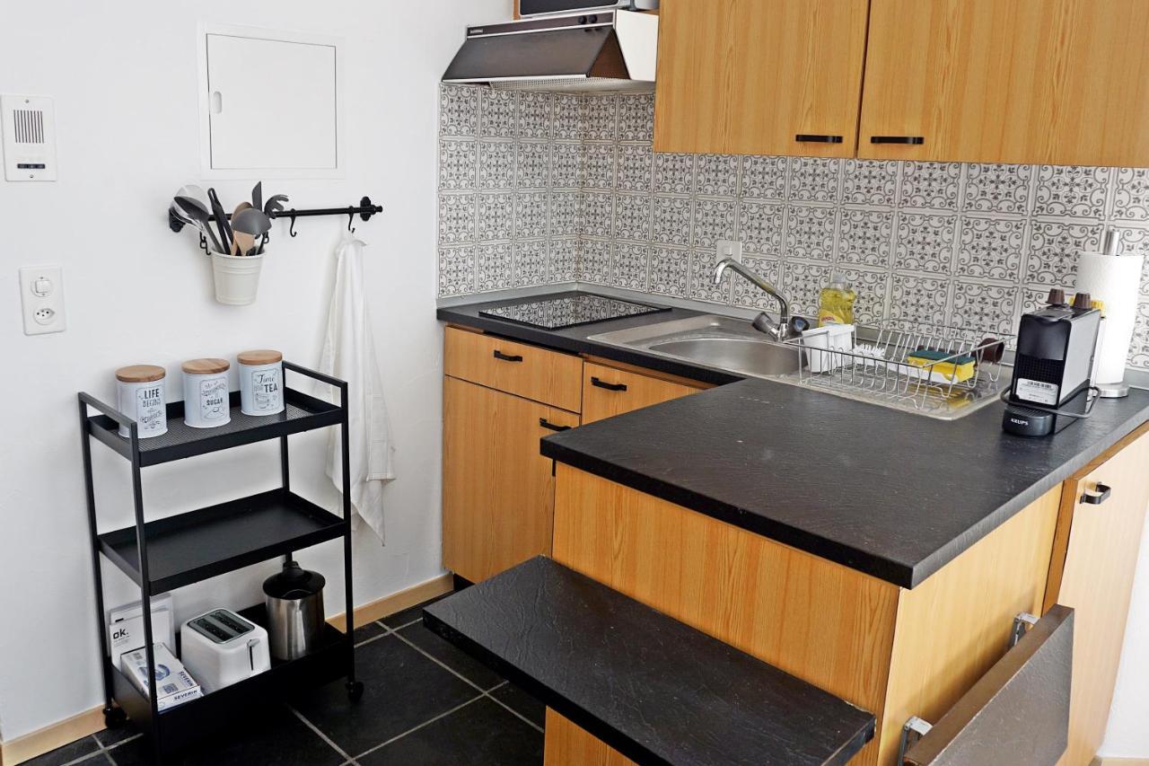 Schick Und Freundlich, Zentral, Modernes Studio - C5 Sankt Moritz Esterno foto