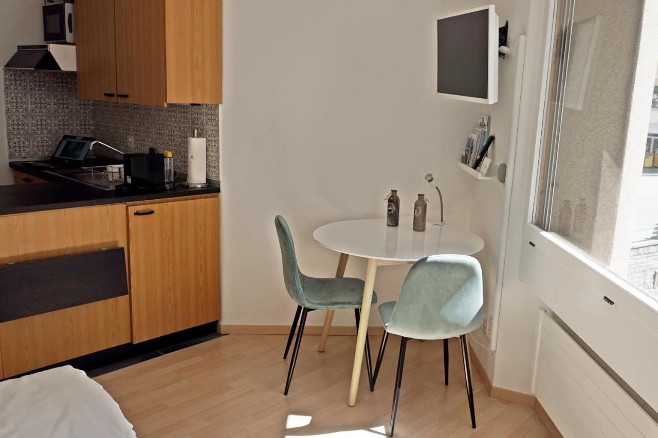 Schick Und Freundlich, Zentral, Modernes Studio - C5 Sankt Moritz Esterno foto